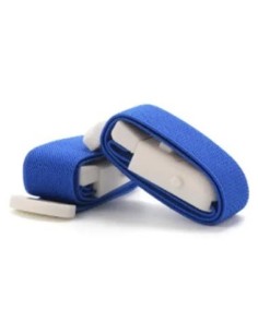 Torniquete rápido hemostático con clip. Cinta smarch ajustable con cierre.