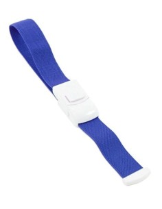 Torniquete rápido hemostático con clip. Cinta smarch ajustable con cierre. 2