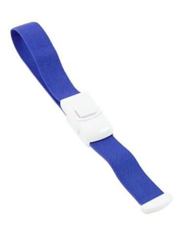Torniquete rápido hemostático con clip. Cinta smarch ajustable con cierre.