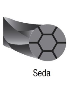 Sutura Seda Natural 3/0 triangular, Aguja 19mm, 3/8 círculo, Long. 75cm. Métrico: 2. Caja 12ud 2