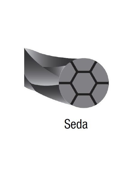 Sutura Seda Natural 3/0 triangular, Aguja 19mm, 3/8 círculo, Long. 75cm. Métrico: 2. Caja 12ud