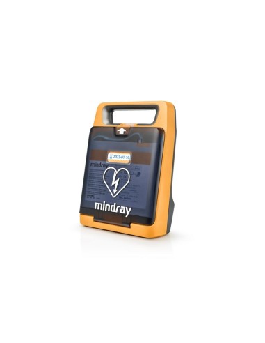 Desfibrilador BeneHeart C2 Mindray con pantalla